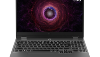 Laptop Gaming LENOVO LOQ 15AHP9, cu procesor AMD Ryzen 7 7445HS, 15.6'' IPS, 16 GB DDR5, 1 TB, nVidia GeForce RTX 4050, 6GB GDDR6, Fara OS, 3 ani Garantie (83DX00J0RM)