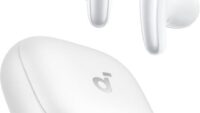 Casti TWS Anker "Liberty Buds", Semi in-ear, utilizare multimedia, Bluetooth, alb "D1200G21" (timbru verde 0.18 lei)-0194644269456