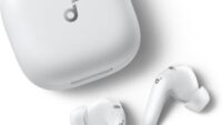 Casti Anker "Soundcore R60i NC", tip butoni, utilizare multimedia, Bluetooth, alb "D1202G21" (timbru verde 0.18 lei)-0194644269487