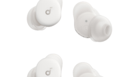 Casti Anker "Soundcore Sleep A30", tip butoni, utilizare multimedia, monitorizare somn, Bluetooth 5.4, USB-C, autonomie pana la 45 ore, ANC si PNC, alb, "D1301G21" (timbru verde 0.08 lei) - 0194644266028