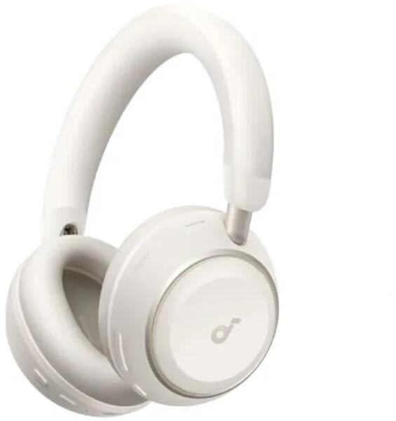 CASTI Anker "Soundcore Space 2", Over-Ear, utilizare multimedia, alb "D1402G21" (timbru verde 0.18 lei)-0194644307813