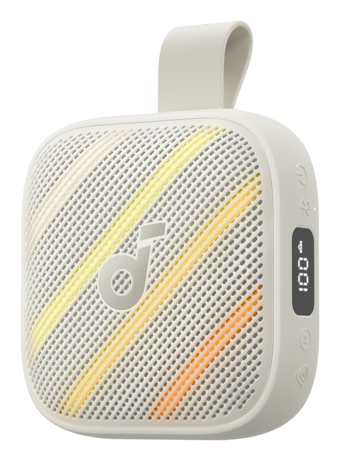 Boxa portabila Anker "Soundcore Boom Go 3i" 15W, Bluetooth 6.0, timp redare 24h, IP68, alb, "D5103020" (timbru verde 0.8 lei) - 0194644397524