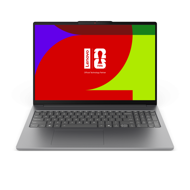 Laptop Consumer Lenovo IdeaPad Slim 5 16IPH11, cu procesor Intel Core Ultra 7 356H, 16'' OLED, 32 GB DDR5, 1 TB, Intel Graphics, Fr OS, 2 ani Garantie (83S60081RM)