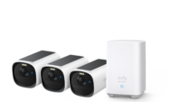 Sistem supraveghere 3+1 Anker "EufyCam E40" "T8144" + "Homebase 2" , alb "E8144324" (timbru verde 4 lei)-0194644238117
