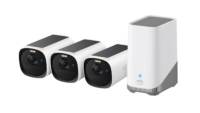Sistem supraveghere 3+1 Anker "EufyCam E40" "T8144" + "Homebase 3" , alb "E8144328" (timbru verde 4 lei)-0194644279516