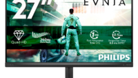 Monitor Gaming Philips 27M2N3500PF/00, 27", 2560 x 1440 pixeli, Black, 3 ani garantie (27M2N3500PF/00)