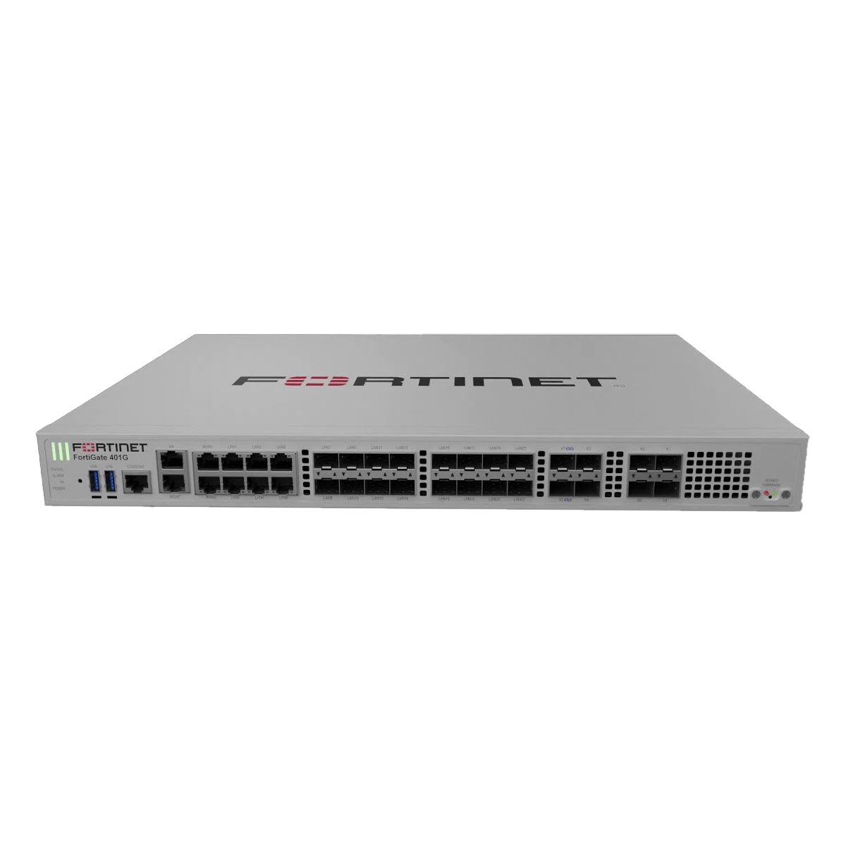 FortiGate 400G Hardware plus FortiCare Premium and FortiGuard Enterprise Protection 3 ani (FG-400G-BDL-809-36)