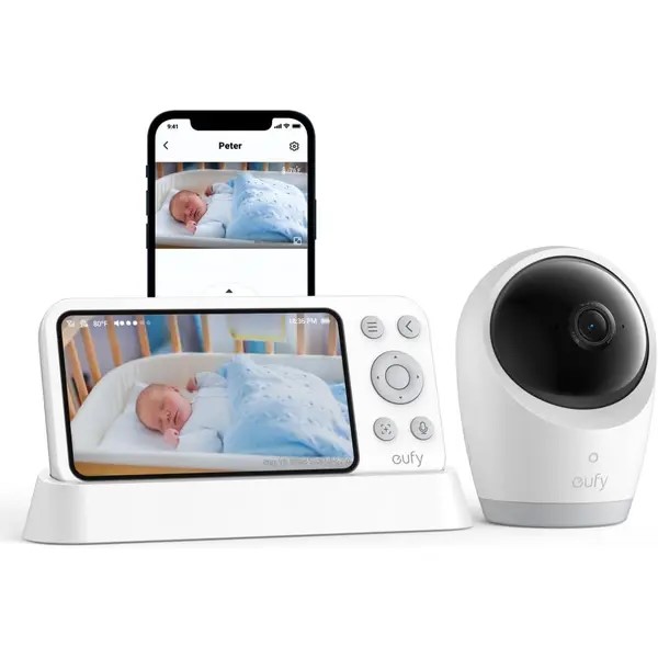 Anker "eufy Baby Monitor E21", mini, wireless, "E8354321" (timbru verde 0.8 lei) - 0194644285876