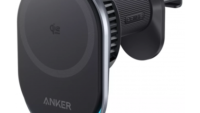 Alimentator auto Anker Prime, 48W max prin USB-C, 25W wireless, iluminare, 1 x USB-C, 1 x USB-A, 1 x wireless magnetic, negru, "B2933H11" (timbru verde 0.18 lei) - 0194644238384