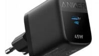 INCARCATOR retea Anker "313" 45W, PowerIQ, 1 x USB Type-C,  negru, "A2643G11" (timbru verde 0.18 lei) - 0194644125622