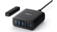 Alimentator retea Anker, max. 30W/port, 3 x USB-C, 3 x USB-A, negru, "A2154G11" (timbru verde 0.18 lei) - 0194644173500