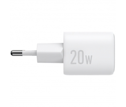 Alimentator retea Anker, Zolo, 20W, fast charge, 1 x USB-C, alb, "A2699G21" (timbru verde 0.18 lei) - 0194644297459 - imagine 2