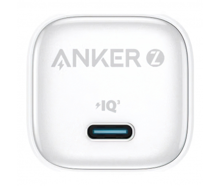 Alimentator retea Anker, Zolo, 20W, fast charge, 1 x USB-C, alb, "A2699G21" (timbru verde 0.18 lei) - 0194644297459 - imagine 3