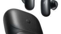 Casti Anker "Soundcore Liberty Pro 5", tip butoni, utilizare multimedia, Bluetooth 6.1, USB-C, microfon, autonomie 28 ore, ANC, Anker Thus Ai Chip, negru, "D1203G11" (timbru verde 0.08 lei) - 0194644308032