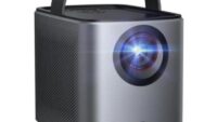 Proiector portabil Anker "Nebula Mars 3 Air" DLP 400 ANSI lumeni, auto-focus, Wi-Fi si BTH, difuzor 16W, compatibilitate ecran max 150", 16GB memorie interna, negru "D2325212" (timbru verde 0,18 lei) - 0194644201777