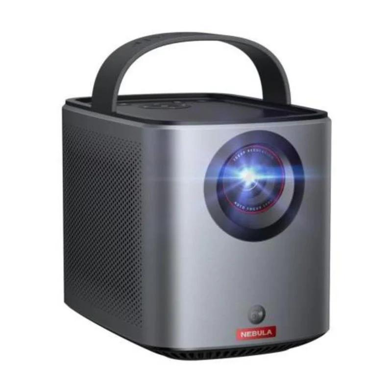 Proiector portabil Anker "Nebula Mars 3 Air" DLP 400 ANSI lumeni, auto-focus, Wi-Fi si BTH, difuzor 16W, compatibilitate ecran max 150", 16GB memorie interna, negru "D2325212" (timbru verde 0,18 lei) - 0194644201777