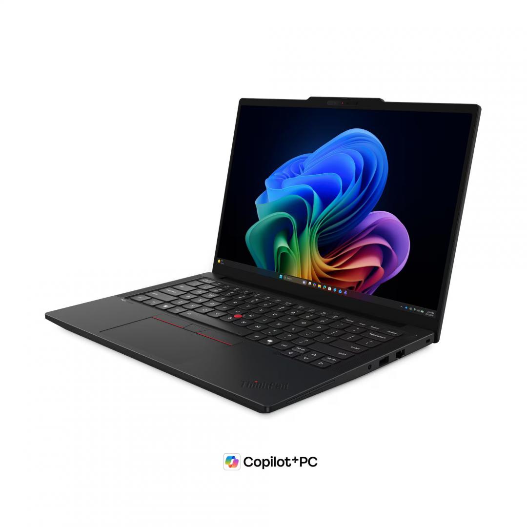 Laptop Business Lenovo ThinkPad T14 Gen 7, cu procesor Intel Core Ultra 5 325, 14'' IPS, 32 GB LPDDR5x, 512 GB, Intel Graphics, Windows 11 Pro, 3 ani Garantie (21WN00DNRI)