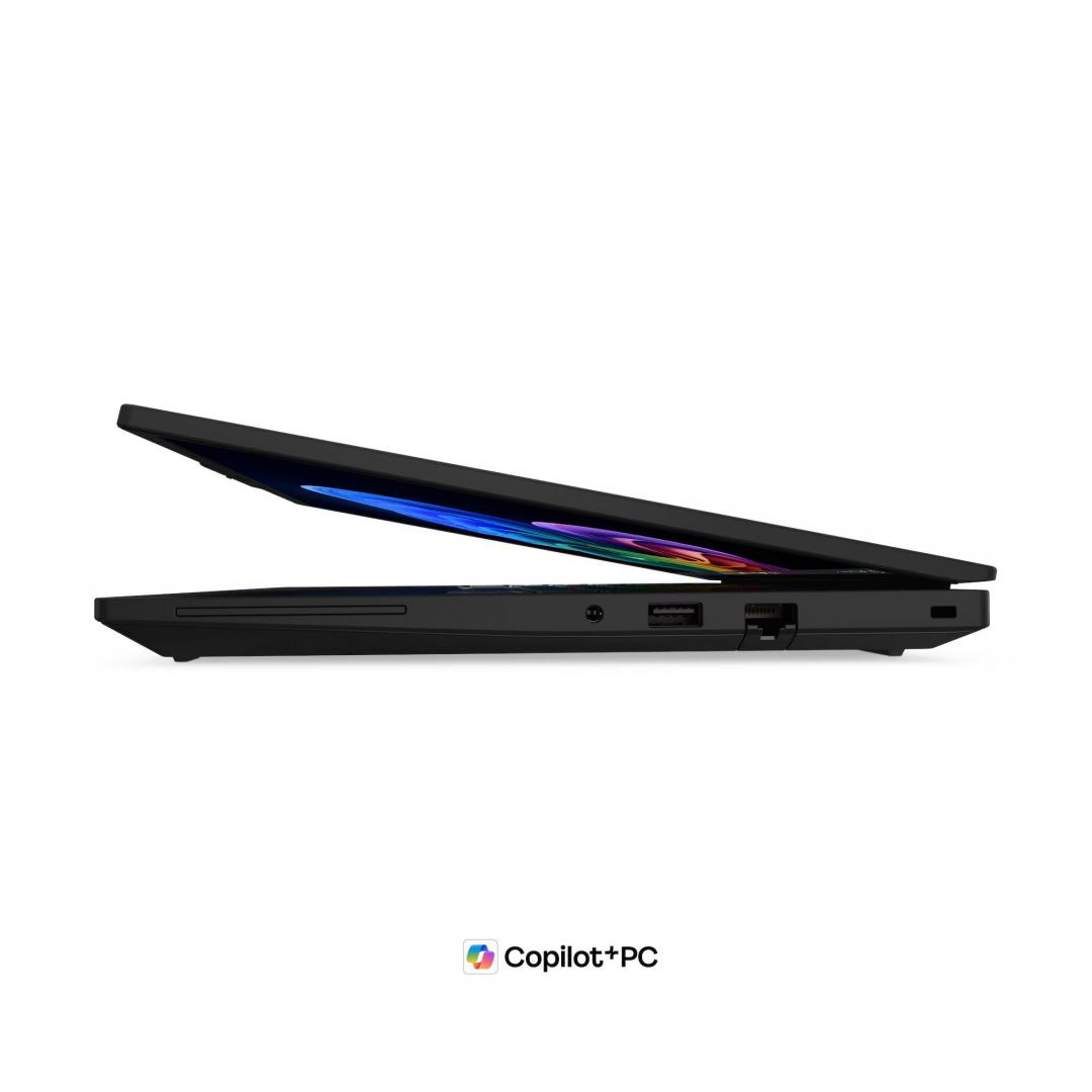 Laptop Business Lenovo ThinkPad T14 Gen 7, cu procesor Intel Core Ultra 5 325, 14'' IPS, 32 GB LPDDR5x, 512 GB, Intel Graphics, Windows 11 Pro, 3 ani Garantie (21WN00DNRI) - imagine 5