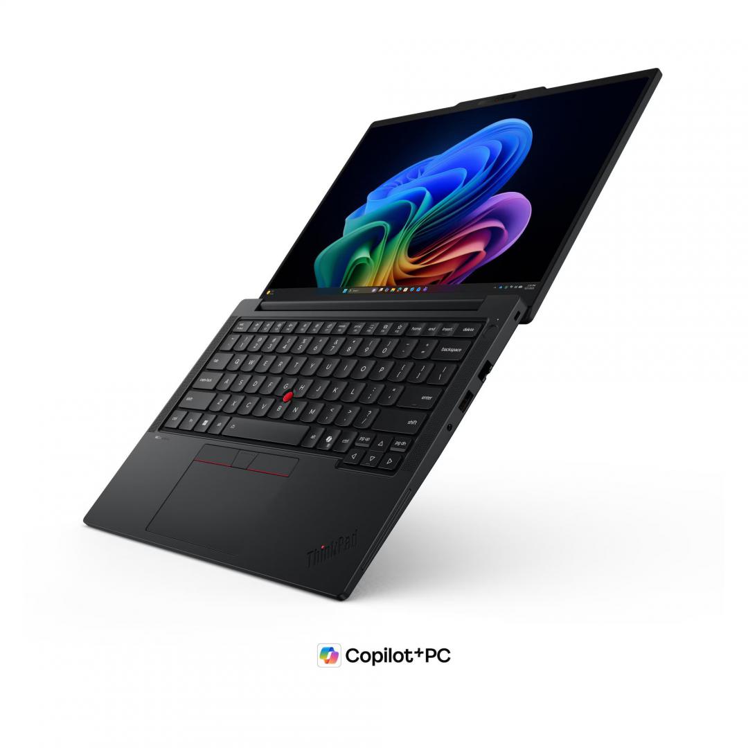 Laptop Business Lenovo ThinkPad T14 Gen 7, cu procesor Intel Core Ultra 5 325, 14'' IPS, 32 GB LPDDR5x, 512 GB, Intel Graphics, Windows 11 Pro, 3 ani Garantie (21WN00DNRI) - imagine 4