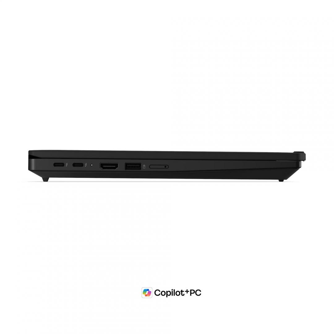 Laptop Business Lenovo ThinkPad T14 Gen 7, cu procesor Intel Core Ultra 5 325, 14'' IPS, 32 GB LPDDR5x, 512 GB, Intel Graphics, Windows 11 Pro, 3 ani Garantie (21WN00DNRI) - imagine 7