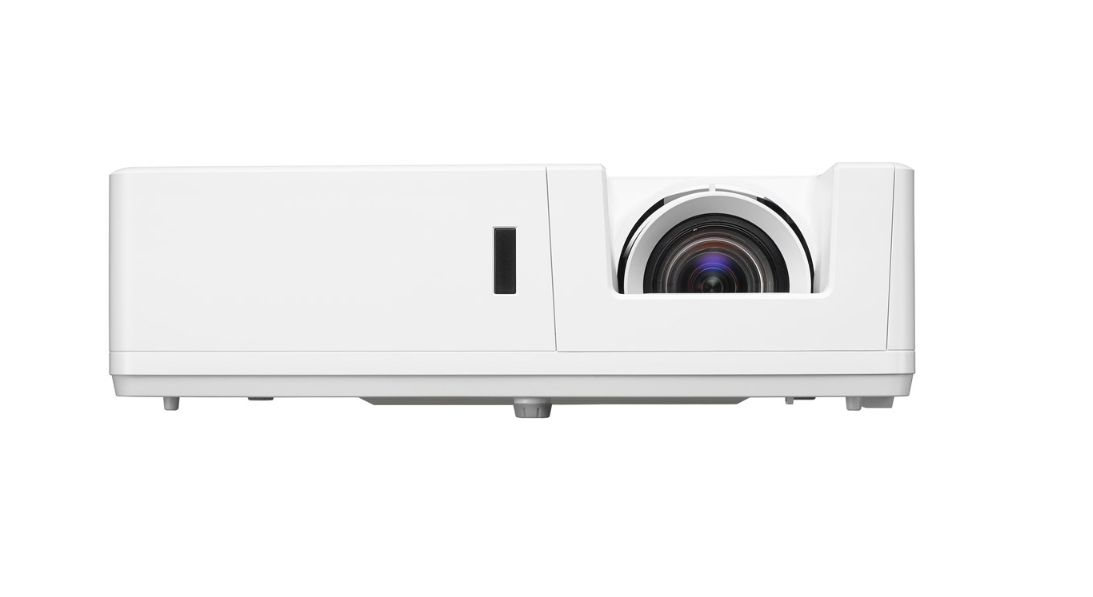 Videoproiector Optoma ZU607T, WUXGA 19201200, 6.500 lumeni (5.200 ANSI lumeni), 3.000.000:1, 16:10/ 4:3/ 16:9, dimensiune maxima imagine 301.8'', laser DuraCore 30.000 ore, distanta maxima de proiectie 7.8 m, zoom optic manual 1.6x, lens shift vertical -100% ~ +120%, lens shift orizontal +/-10% (E9PD7L102EZ1D)
