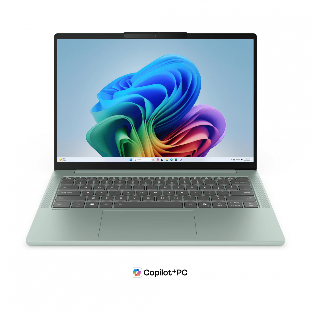 Laptop Consumer Lenovo IdeaPad Slim 5 14IPH11, cu procesor Intel Core Ultra 7 356H, 14'' OLED, 32 GB DDR5, 1 TB, Intel Graphics, Fara OS, 2 ani Garantie (83S5003PRM)