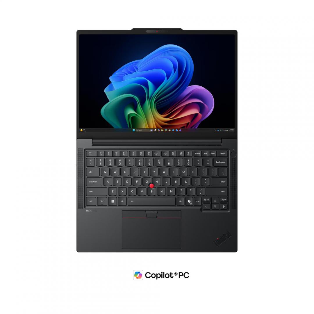 Laptop Business Lenovo ThinkPad T14 Gen 7, cu procesor Intel Core Ultra 5 325, 14'' IPS, 32 GB LPDDR5x, 512 GB, Intel Graphics, Windows 11 Pro, 3 ani Garantie (21WN00DNRI) - imagine 6