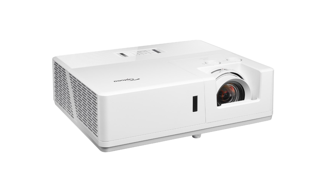 Videoproiector Optoma ZU607T, WUXGA 19201200, 6.500 lumeni (5.200 ANSI lumeni), 3.000.000:1, 16:10/ 4:3/ 16:9, dimensiune maxima imagine 301.8'', laser DuraCore 30.000 ore, distanta maxima de proiectie 7.8 m, zoom optic manual 1.6x, lens shift vertical -100% ~ +120%, lens shift orizontal +/-10% (E9PD7L102EZ1D) - imagine 6