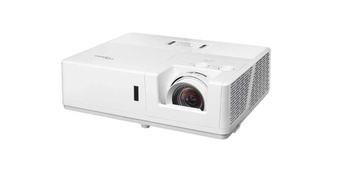 Videoproiector Optoma ZU607T, WUXGA 19201200, 6.500 lumeni (5.200 ANSI lumeni), 3.000.000:1, 16:10/ 4:3/ 16:9, dimensiune maxima imagine 301.8'', laser DuraCore 30.000 ore, distanta maxima de proiectie 7.8 m, zoom optic manual 1.6x, lens shift vertical -100% ~ +120%, lens shift orizontal +/-10% (E9PD7L102EZ1D) - imagine 5