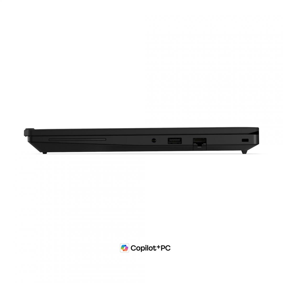 Laptop Business Lenovo ThinkPad T14 Gen 7, cu procesor Intel Core Ultra 5 325, 14'' IPS, 32 GB LPDDR5x, 512 GB, Intel Graphics, Windows 11 Pro, 3 ani Garantie (21WN00DNRI) - imagine 8