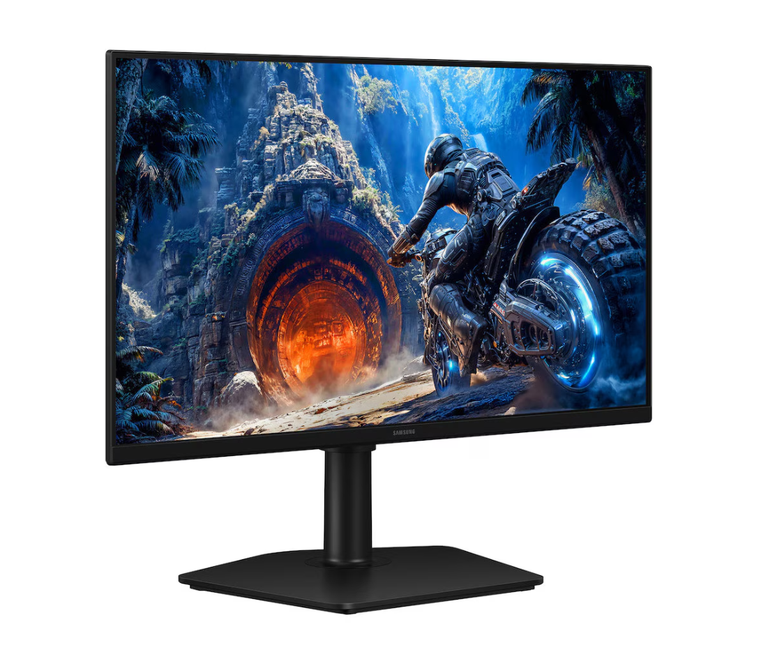 Monitor Samsung 25" LS25HG402EUXEN, Diagonal (inch): 25, Diagonal (cm): 63, Aspect ratio: 16:9, Panel: IPS, Resolution: 1920x1080, Refresh Rate: 300Hz, Response time GtG: 1ms, Brightness (max): 300 cd/m², Contrast (static) : 1000:1, Viewing angle: 178/178, Color Gamut Type: sRGB, Color Gamut (LS25HG402EUXEN) - imagine 2