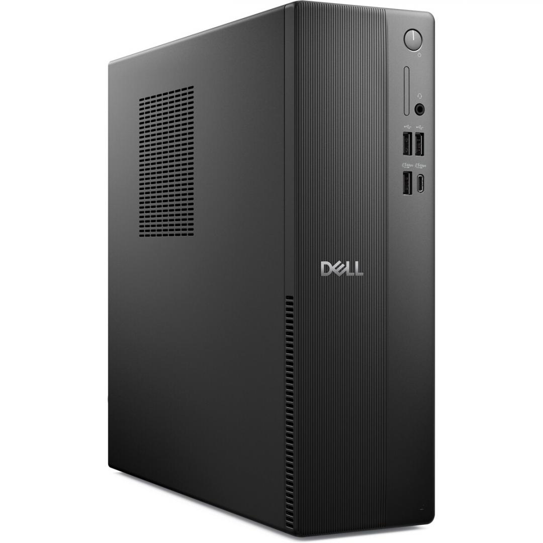 Desktop Business Dell Pro Slim Essential cu procesor Intel Core Ultra 5 225 pana la 4.9 GHz, 16 GB DDR5, 1TB SSD, Intel Integrated Graphics, Linux, Black, 3 ani Garantie (BTO102_QVS1260_EMEA_UBU) - imagine 4