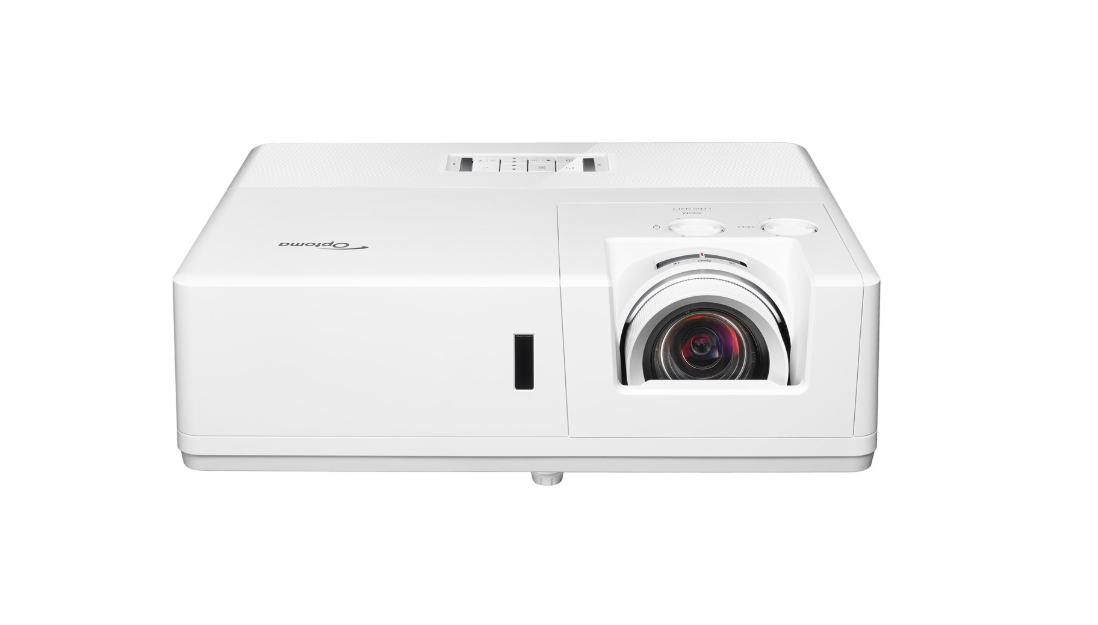 Videoproiector Optoma ZU607T, WUXGA 19201200, 6.500 lumeni (5.200 ANSI lumeni), 3.000.000:1, 16:10/ 4:3/ 16:9, dimensiune maxima imagine 301.8'', laser DuraCore 30.000 ore, distanta maxima de proiectie 7.8 m, zoom optic manual 1.6x, lens shift vertical -100% ~ +120%, lens shift orizontal +/-10% (E9PD7L102EZ1D) - imagine 2
