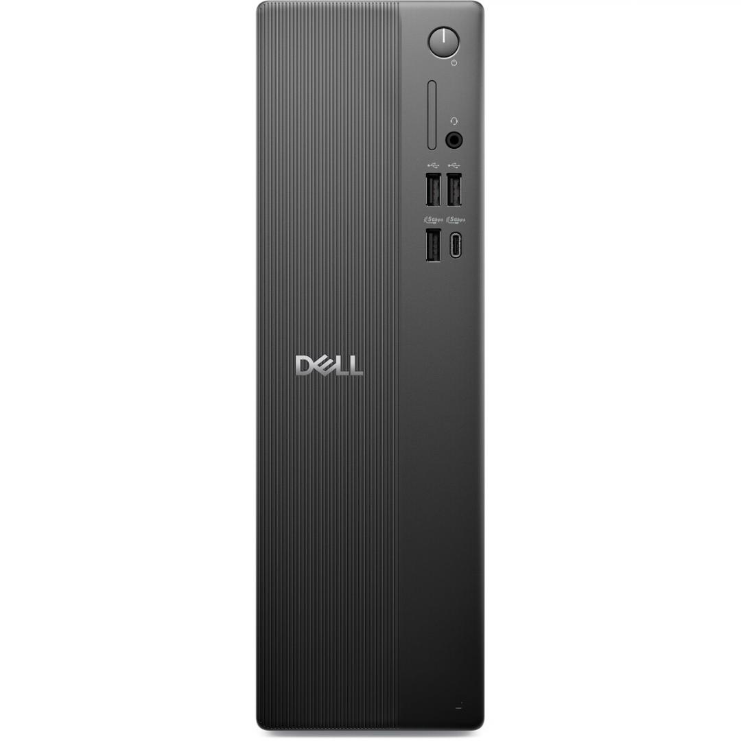 Desktop Business Dell Pro Slim Essential cu procesor Intel Core Ultra 5 225 pana la 4.9 GHz, 16 GB DDR5, 1TB SSD, Intel Integrated Graphics, Linux, Black, 3 ani Garantie (BTO102_QVS1260_EMEA_UBU) - imagine 2