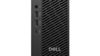 Desktop Workstation Dell Pro Max Micro FCM2250 cu procesor Intel Core Ultra 7 265 pana la 5.3 GHz, 16 GB DDR5, 1TB SSD, RTX A1000, Linux, Black, 3 ani Garantie (BTO106_FCM2250_EMEA_UBU)