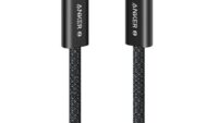 Cablu alimentare si date Anker Zolo, 1m, USB Type-C (T) la USB Type-C (T), 240W, invelis nylon, braided, negru "A8060H11" (timbru verde 0.08 lei) - 0194644288778