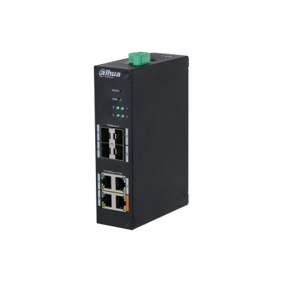 Dahua DHA SWT 8 PO HARDENED 4POE HS4408-4ET-60 (HS4408-4ET-60)