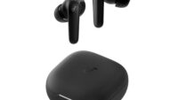 Casti Anker "Soundcore R60i NC", tip butoni, utilizare multimedia, Bluetooth 6.1, durata baterie pana la 50 ore, IP55, ANC, negru, "D1202G11" (timbru verde 0.08 lei) - 194644269470