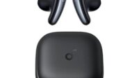 Casti Anker "Soundcore Liberty Buds", Semi in-ear, utilizare multimedia, Bluetooth 6.1, durata baterie pana la 30 ore, ANC adaptiv, negru, "D1200G11" (timbru verde 0.08 lei) - 0194644269449