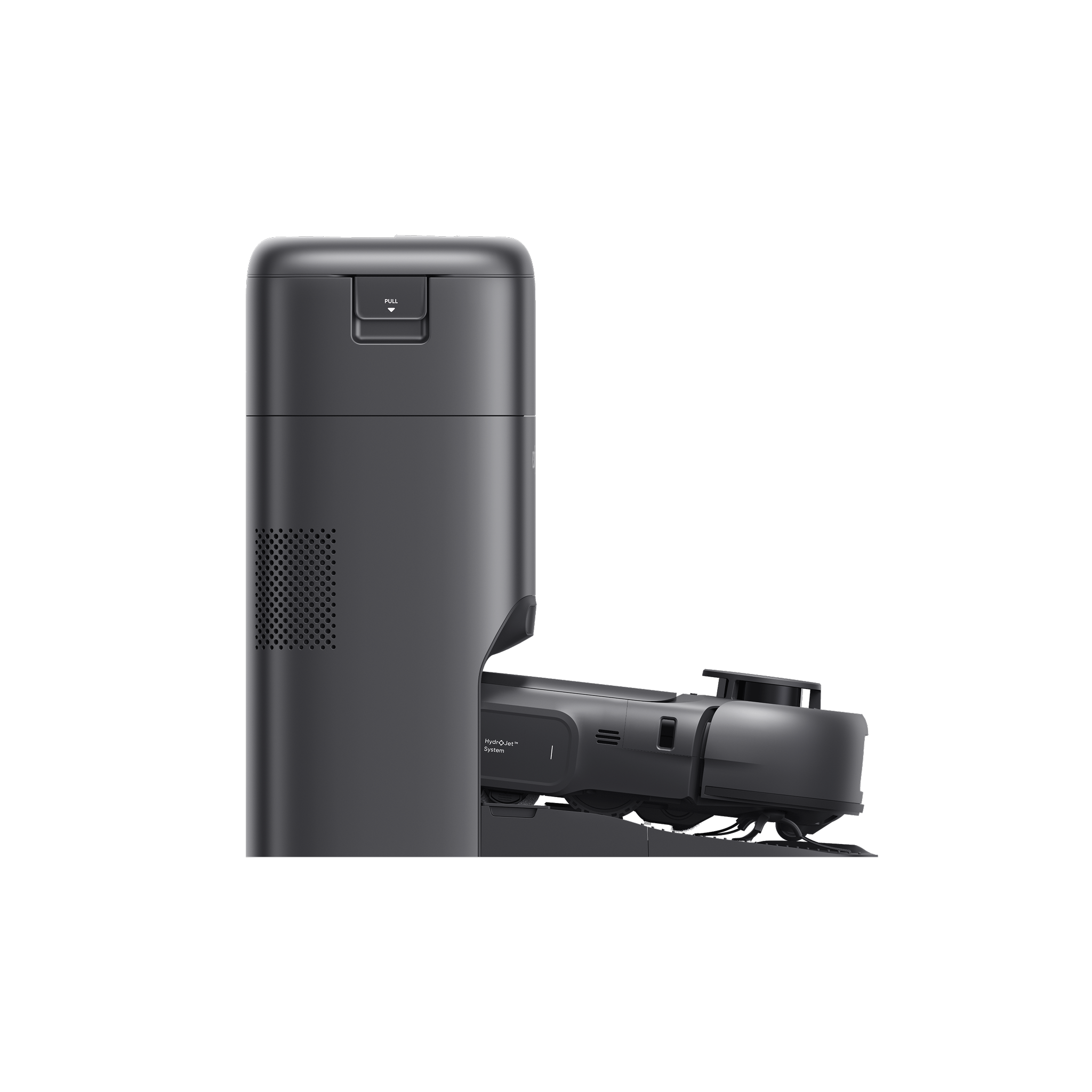 Robot All-in-One Anker "eufy Omni C28", 15.000 Pa, aspirare uscata si umeda, Wi-Fi, multi-suprafete, volum rezervor 2.2L, negru, "T211A310" (timbru verde 10 lei) - 0194644270452 - imagine 3