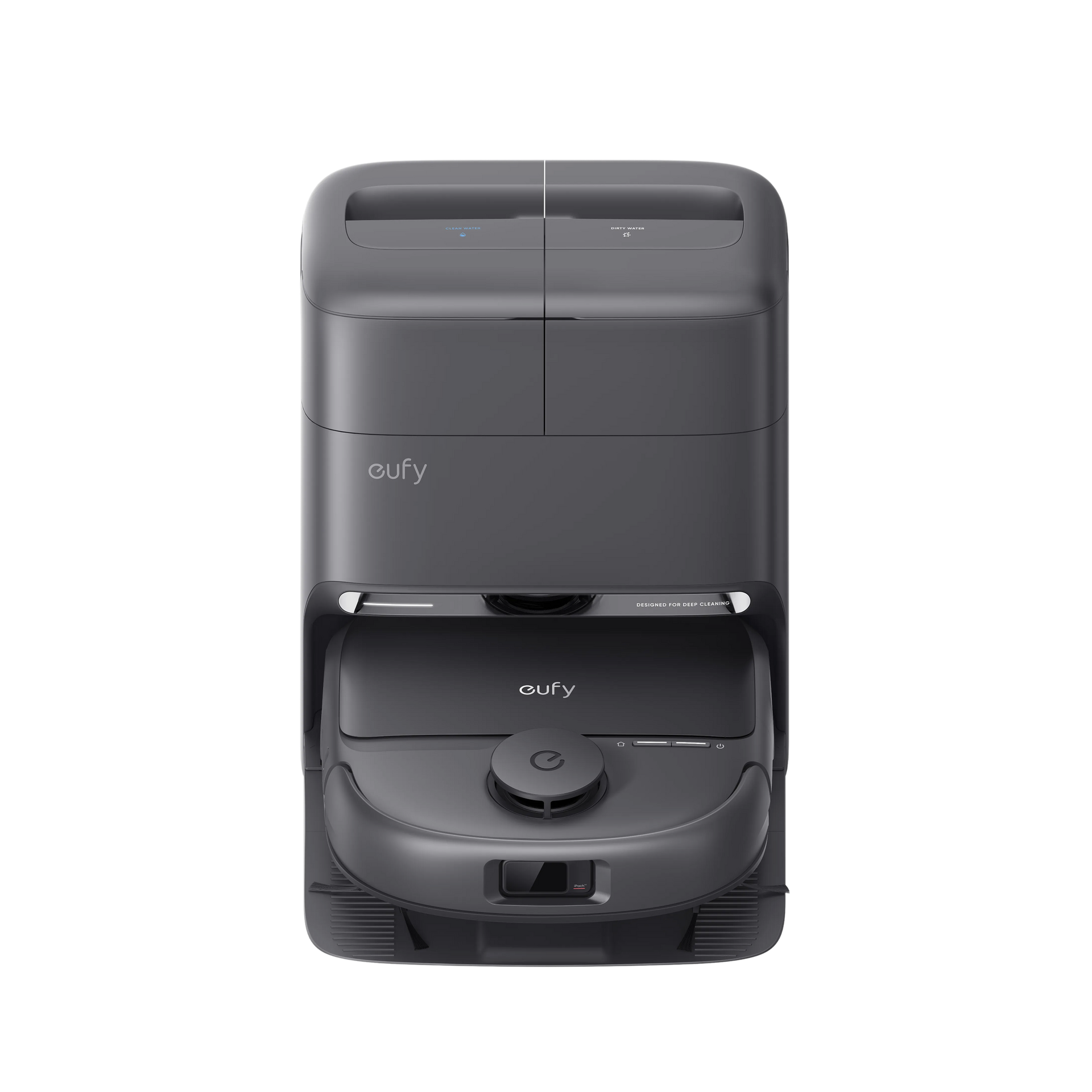 Robot All-in-One Anker "eufy Omni C28", 15.000 Pa, aspirare uscata si umeda, Wi-Fi, multi-suprafete, volum rezervor 2.2L, negru, "T211A310" (timbru verde 10 lei) - 0194644270452