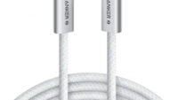Cablu alimentare si date Anker Zolo, 1m, USB Type-C (T) la USB Type-C (T), 240W, invelis nylon, braided, alb, "A8060H21" (timbru verde 0.03 lei) - 0194644288761