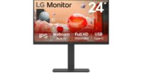 Monitor Consumer LG 24BA850-B.AEU, 23.8", 1920 x 1080 pixeli, Black, 2 ani Garantie (24BA850-B.AEU)