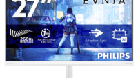 Monitor Gaming Philips Evnia 5000 27M2N5201P/00, 27", 1920 x 1080 pixeli, White, 3 ani Garantie (27M2N5201P/00)
