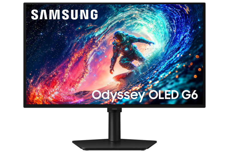 Monitor Samsung 27" LS27HG612SUXEN, Diagonal (inch): 27, Diagonal (cm): 68, Aspect ratio: 16:9, Panel: OLED, Resolution: 2560x1440, Refresh Rate: 240Hz, Response time GtG: 0.03ms, Brightness (max): 200 cd/m², Contrast (static) : 1M:1, Viewing angle: 178/178, Color Gamut Type: DCI, Color Gamut (LS27HG612SUXEN)
