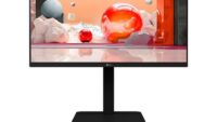Monitor Consumer LG 24BA450-B, 23.8", 1920 x 1080 pixeli, Black, 2 ani Garantie (24BA450-B.AEUQ)