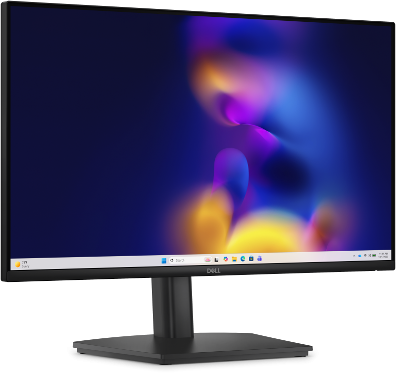 Monitor Commercial Dell Pro E2426HS, 23.8", 1920 x 1080 pixeli, Black, 3 ani Garantie (E2426HS)