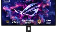 Monitor Gaming ASUS ROG Strix OLED XG32UQDMS, 31.5", 3840 x 2160 pixeli, Black, 3 ani Garantie (XG32UQDMS)