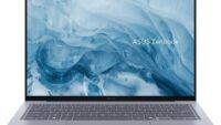 Laptop Consumer ASUS Zenbook 14 UX3480KA-U1209X, cu procesor Ryzen AI 7 345, 14'' OLED, 24 GB LPDDR5x, 512 GB, AMD Radeon 840M, Windows 11 Pro, 2 ani Garantie (UX3480KA-U1209X)