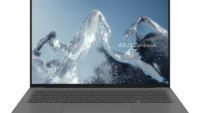 Laptop Consumer ASUS Zenbook A14 UX3407NA-QD282W, cu procesor Qualcomm Snapdragon X2 Elite 88100, 14'' OLED, 16 GB LPDDR5x, 512 GB, Qualcomm Adreno, Windows 11 Home, 3 ani Garantie (UX3407NA-QD282W)
